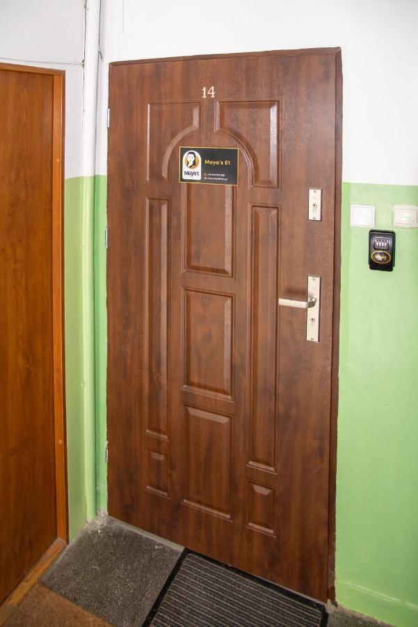 Maya'S Flats & Resorts 61 - Most Milosci Gdansk Bagian luar foto