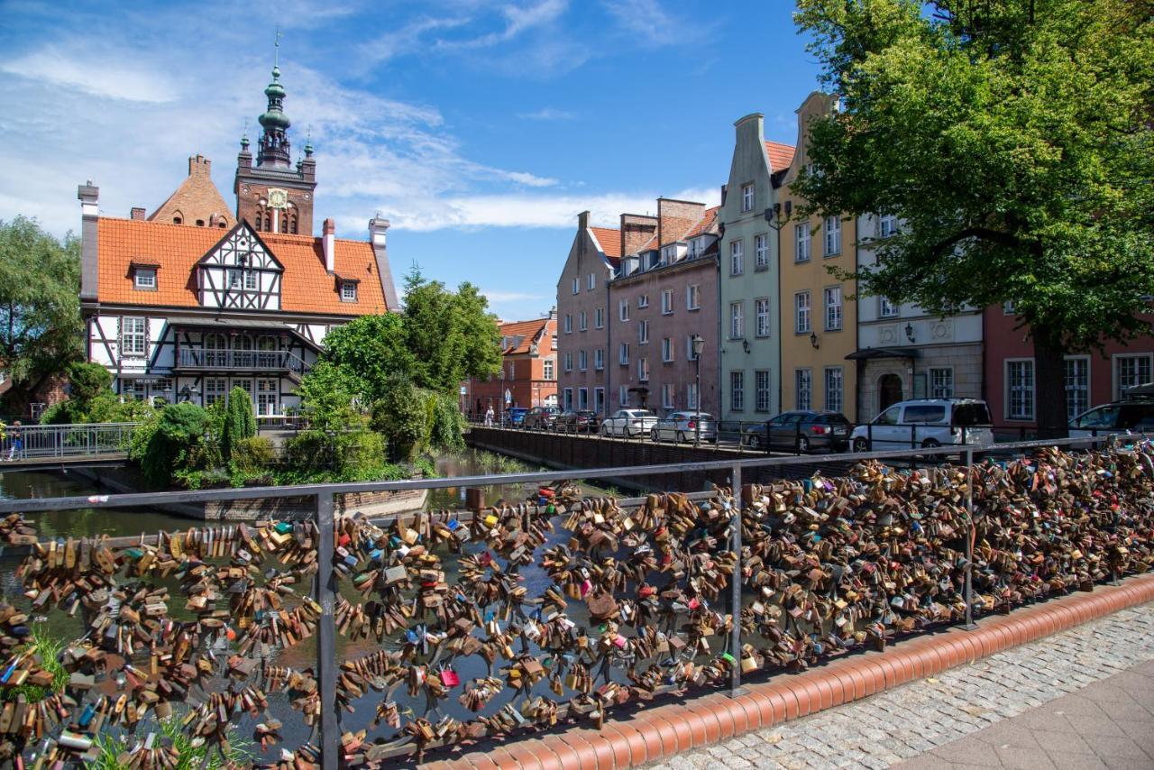Maya'S Flats & Resorts 61 - Most Milosci Gdansk Bagian luar foto